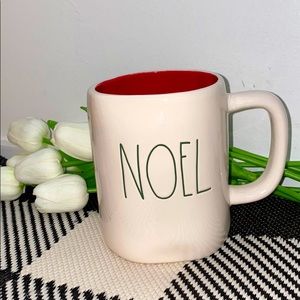 Rae Dunn NOEL Christmas Mug